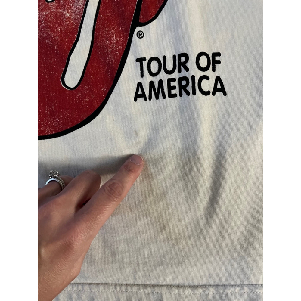 H&M T-Shirt, Women’s Small, White & Red - Picture 7 of 7